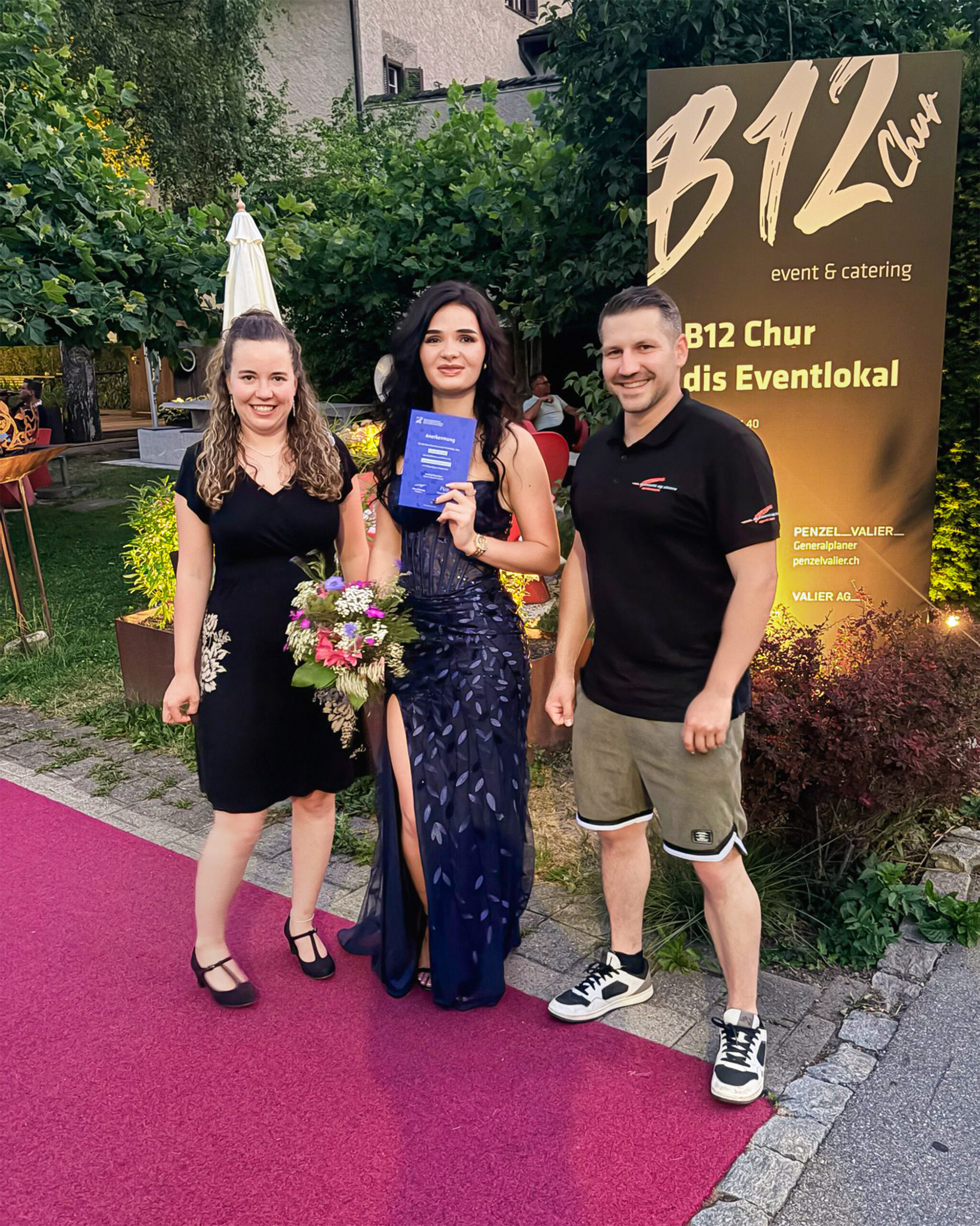 Gratulation, Leandra!